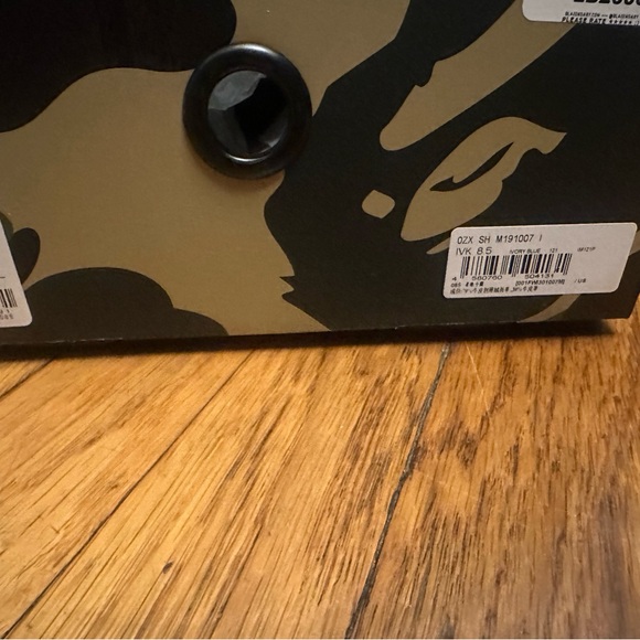 BAPE “a bathing ape” Men’s sneakers, MENS SIZE 8.5 - Picture 10 of 14